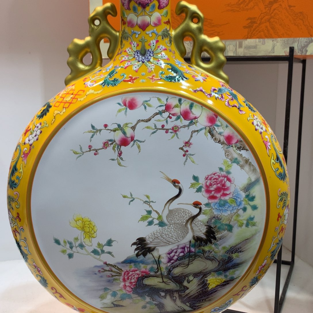 景德镇陶瓷花瓶摆件