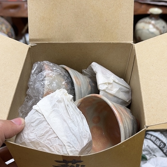 瓷片摆件工艺品瓷器摆件777 