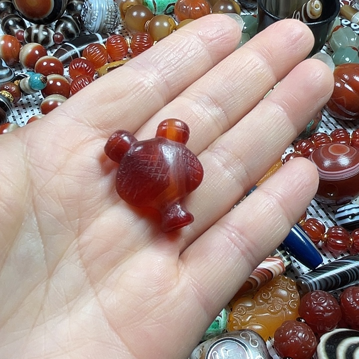 玛瑙/玉髓未镶嵌挂件