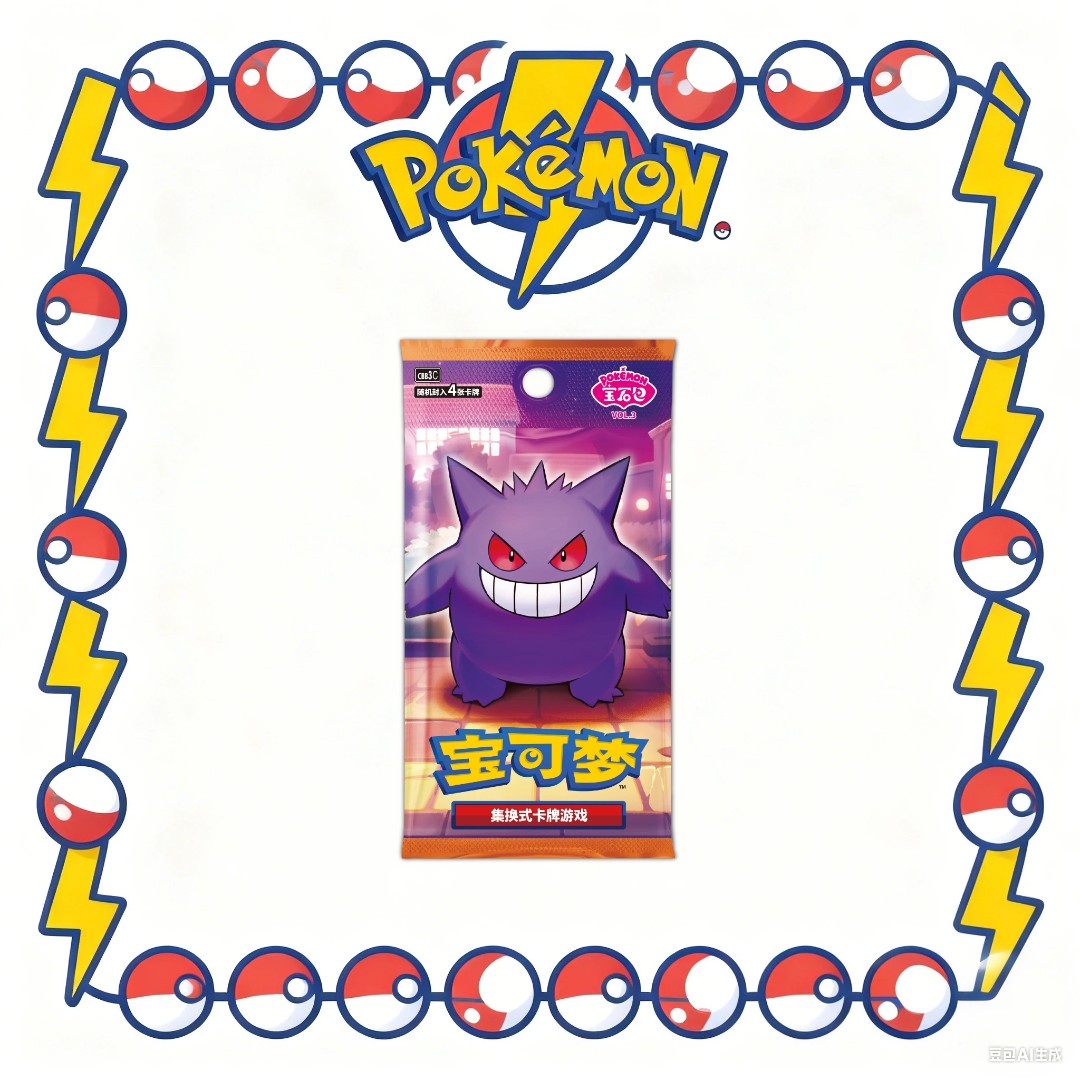 PTCG简中 宝石包第三弹【默认代拆】