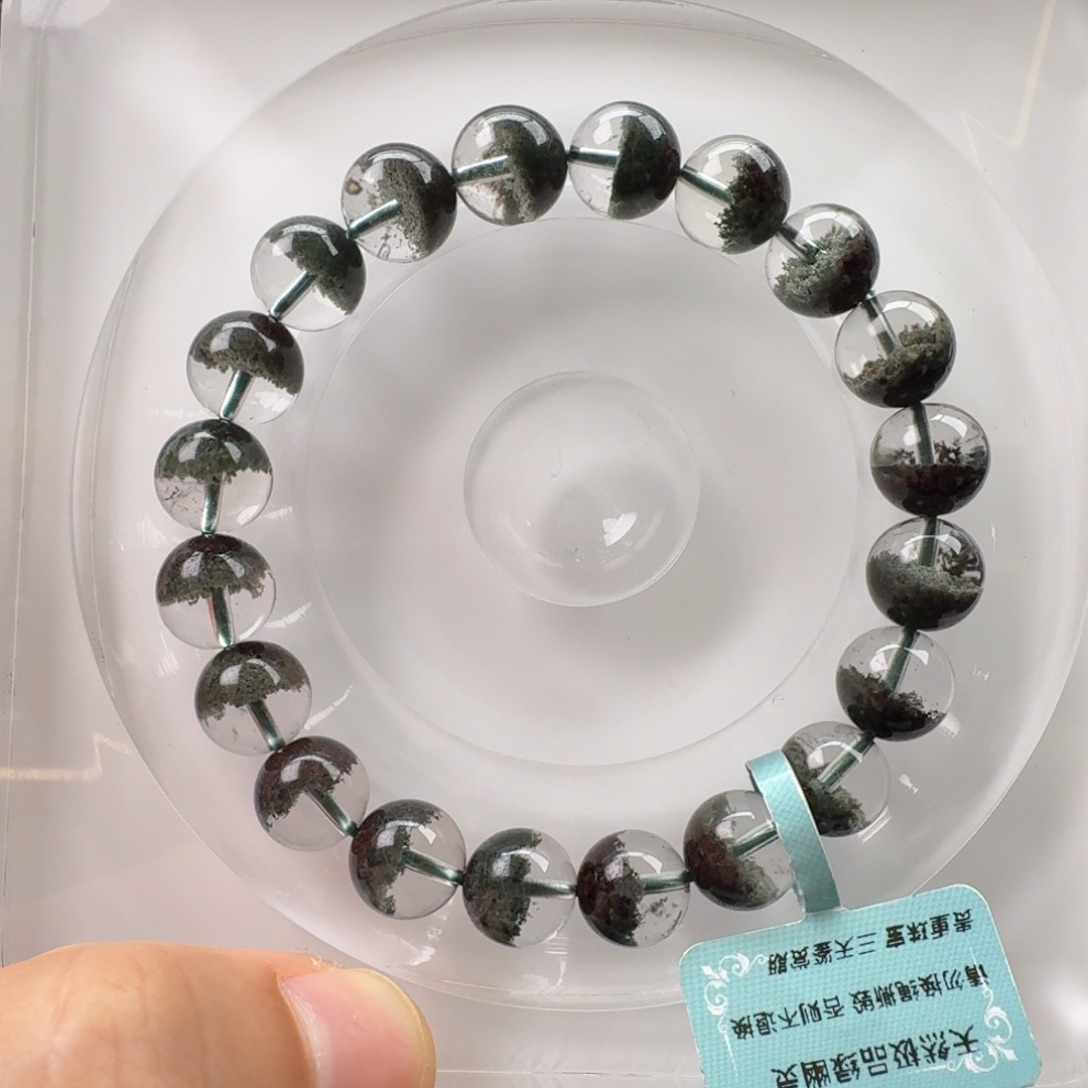 水晶手链未镶嵌天然