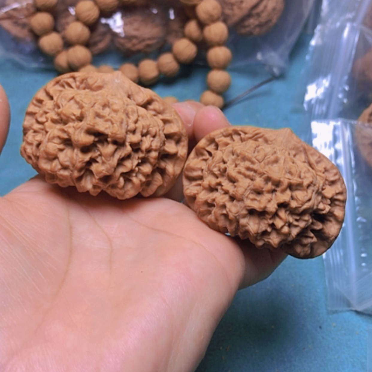 【闪购商品】核桃手串/手链49.5官帽修尖