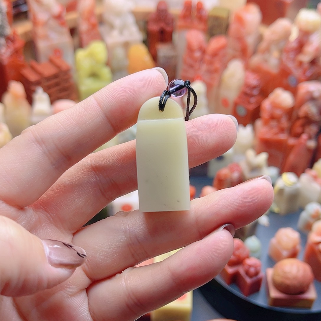 【闪购商品】一方1.7芙蓉印章包刻