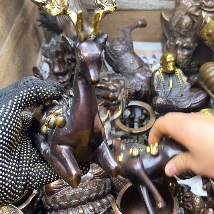 铜器摆件诚信经营