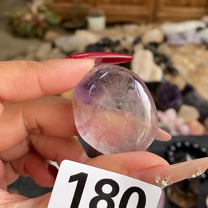 珠宝半成品水晶未镶嵌