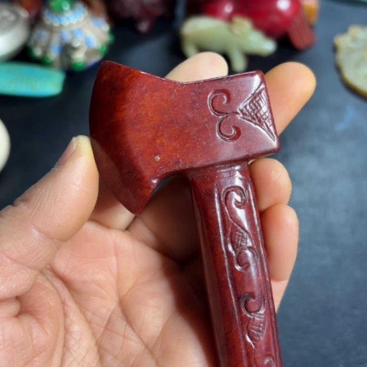 【闪购商品】紫金钵盂菩提把件