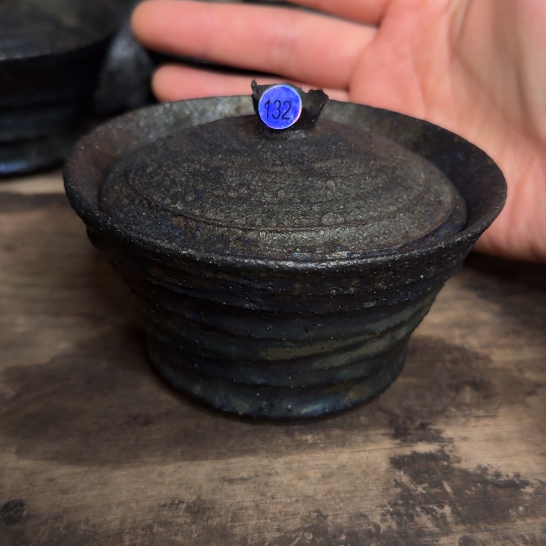 兜***豆荥经明熙阁132号非遗手工盖碗1只