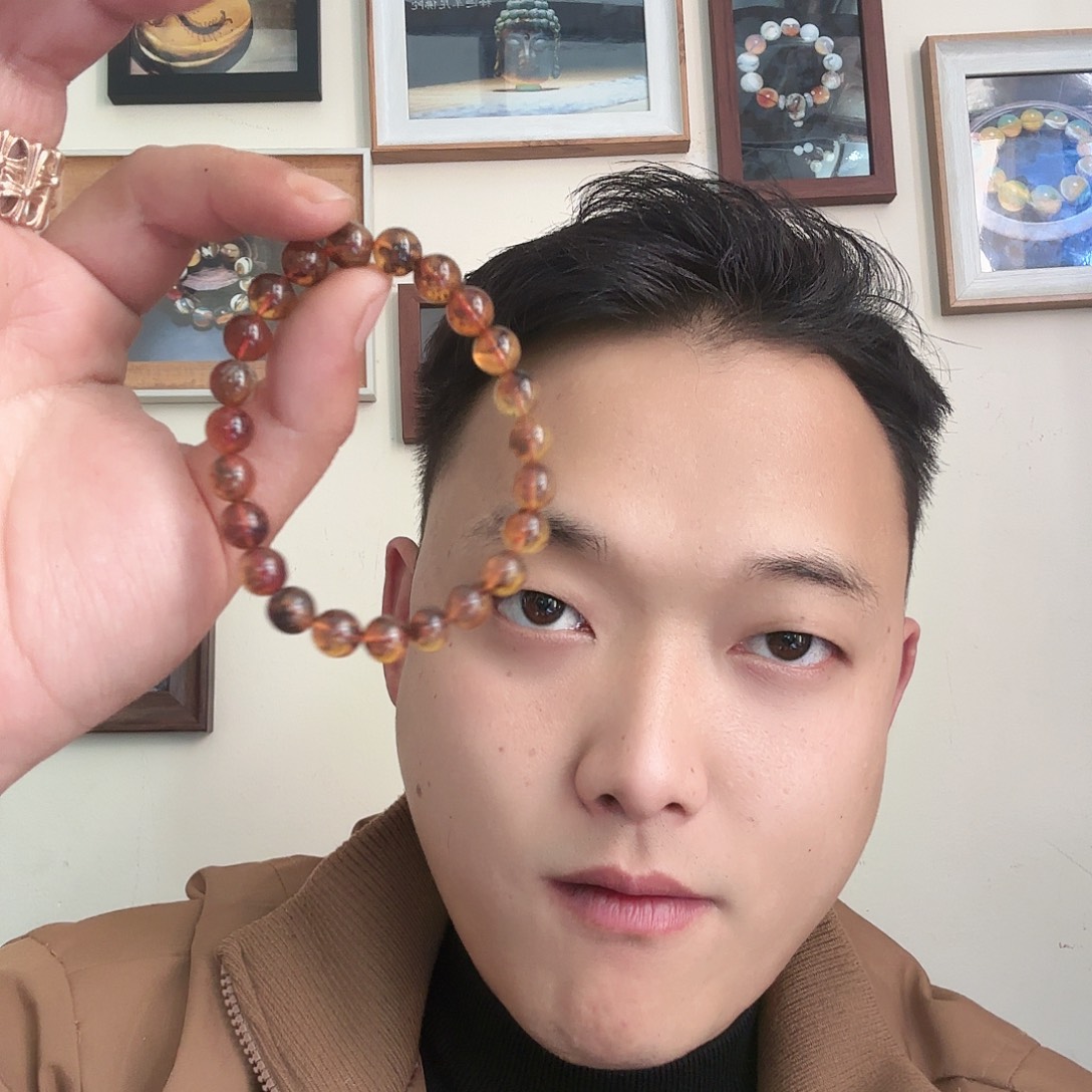 侨****琥珀未镶嵌裸石琥珀