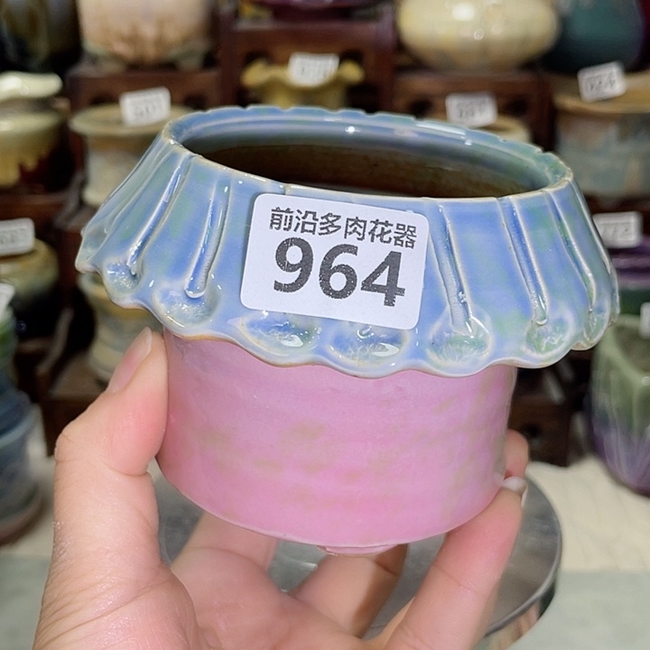 狼盆内口径8高度8