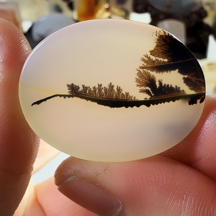 玛瑙/玉髓未镶嵌珠宝半成品