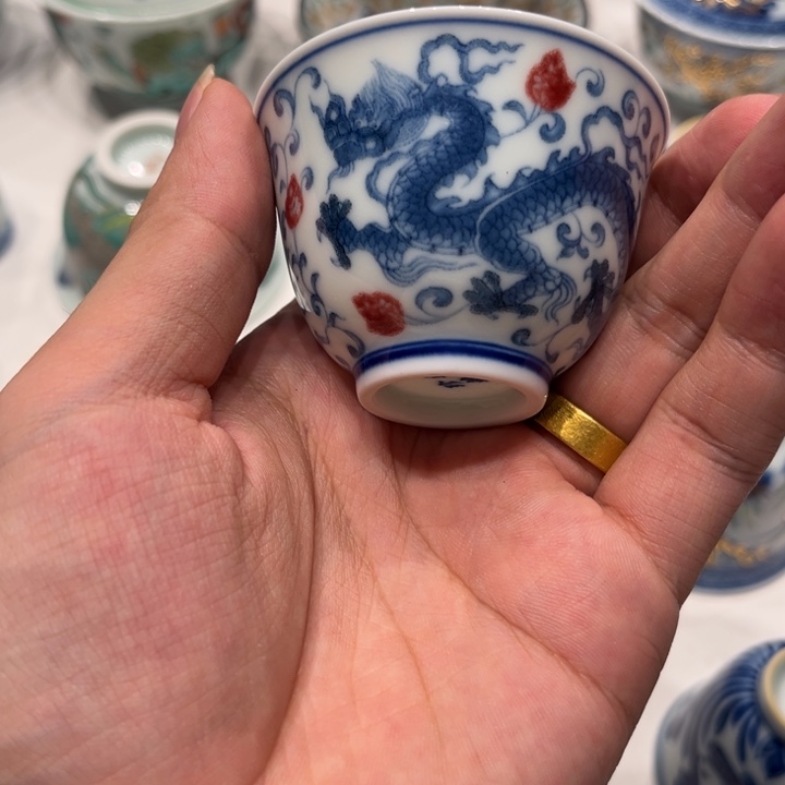 景德镇陶瓷杯子的