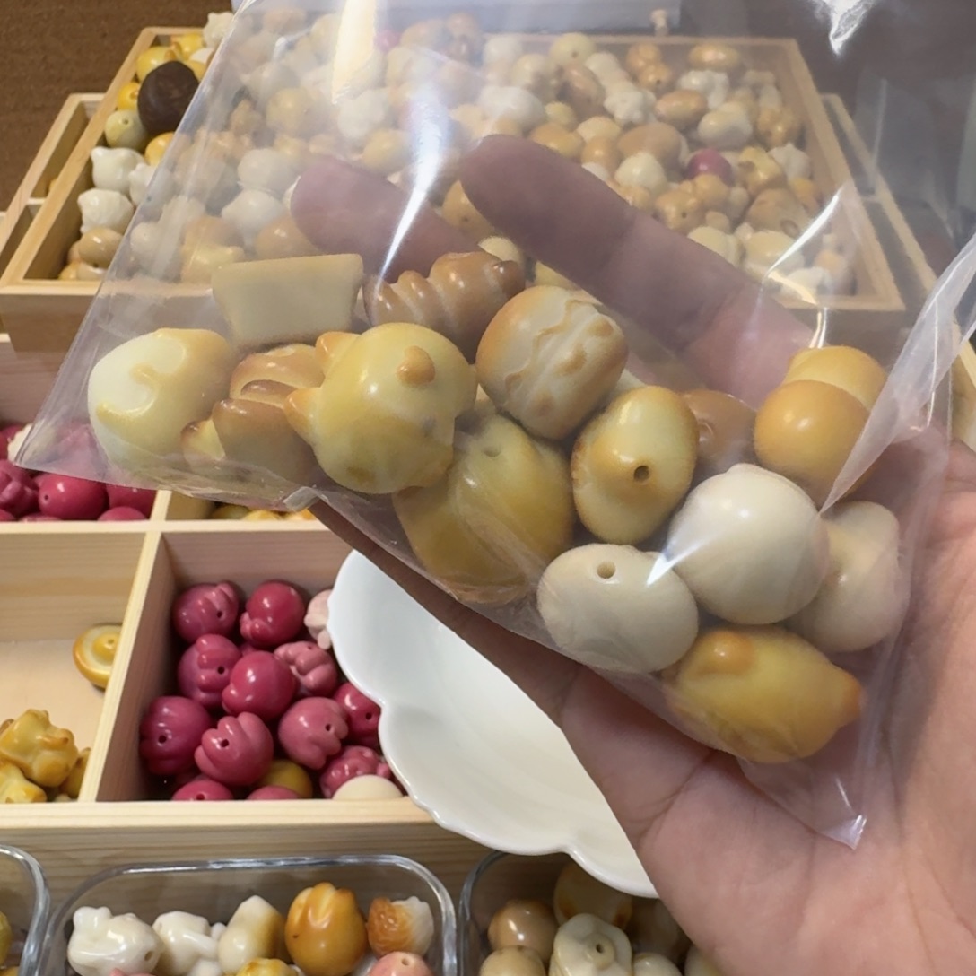 葫***呀菩提根/象牙果吊坠