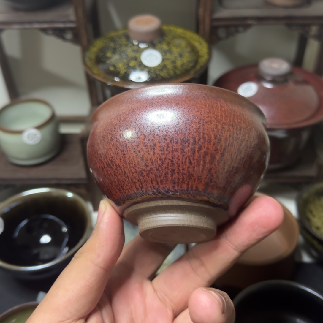 茶盏17 号建盏所见即所得