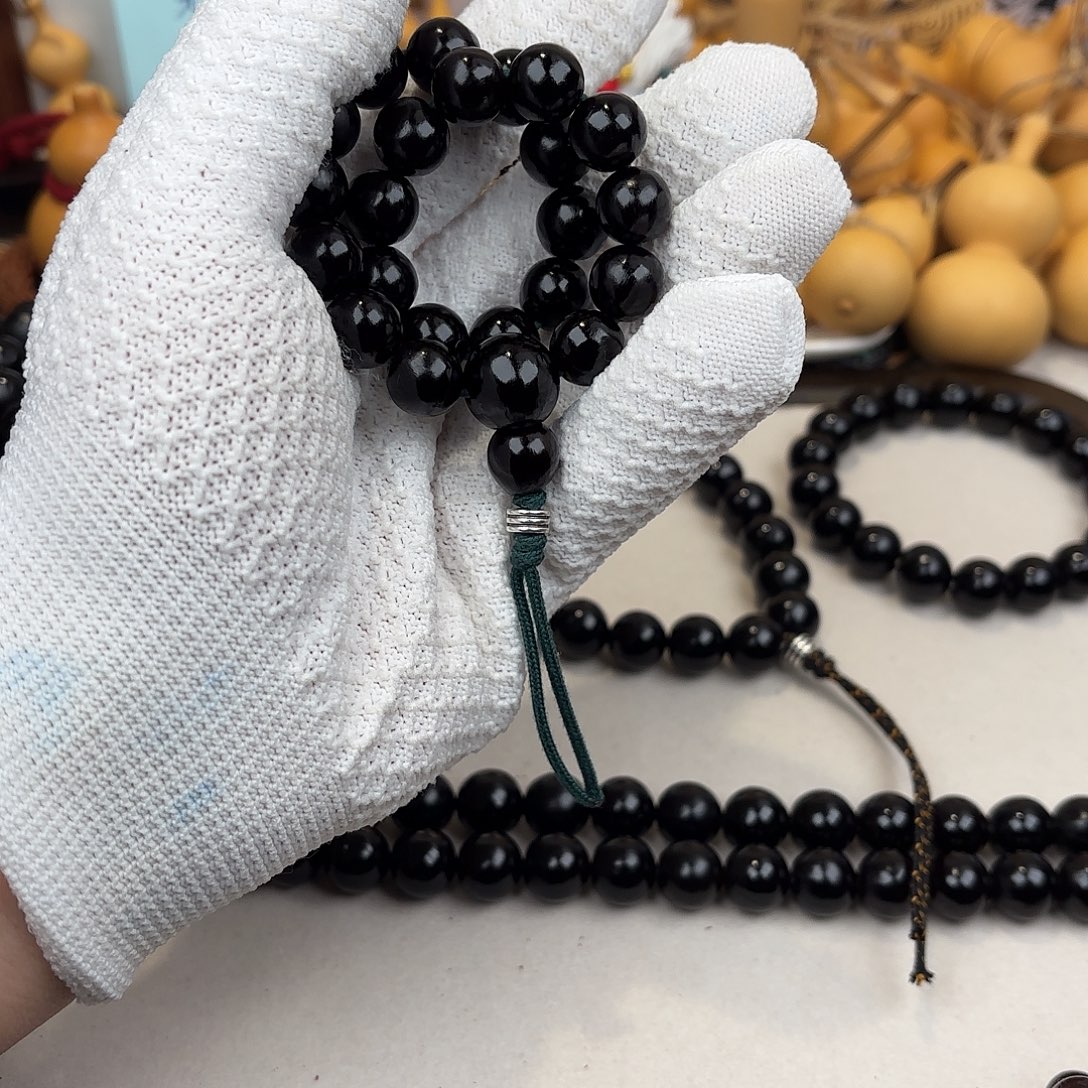 A***x吊坠草珠菩提无患子