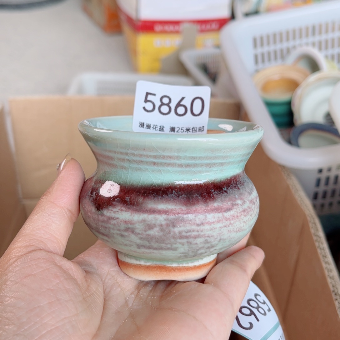 景德镇手工制作5860口7.5瑕疵