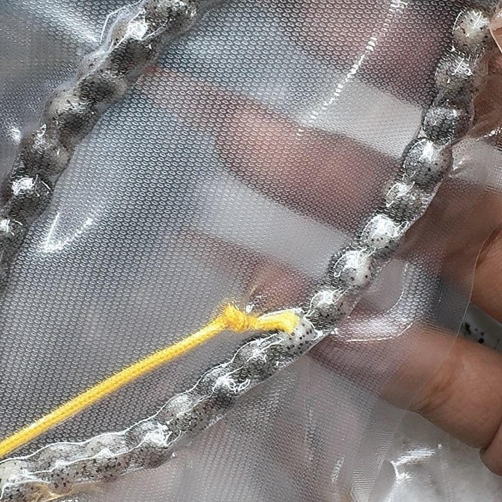 星月菩提手串572高端黑灰星月菩提0.7圆手持