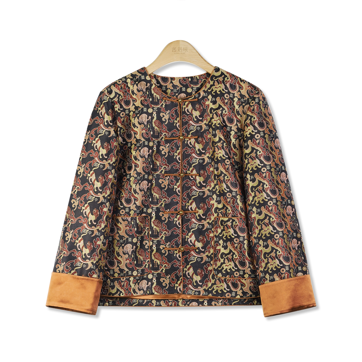 五星出东方外套 新中式国风女装1c1196967