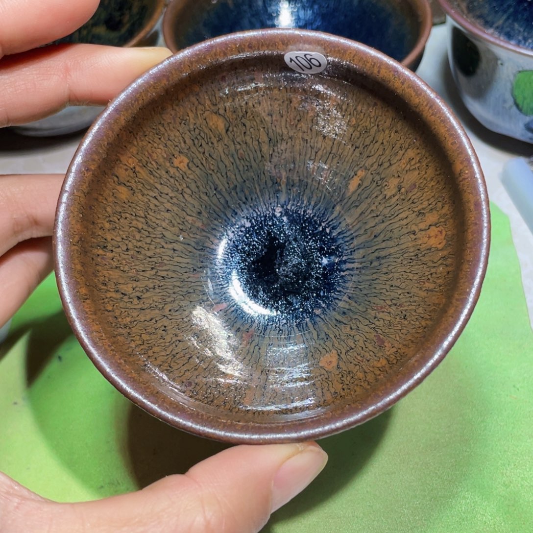 茶盏龙窑柴烧建盏106
