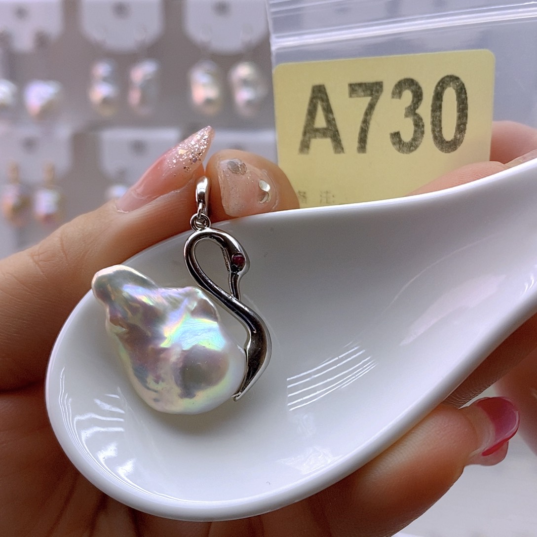 淡水珍珠颈饰未镶嵌