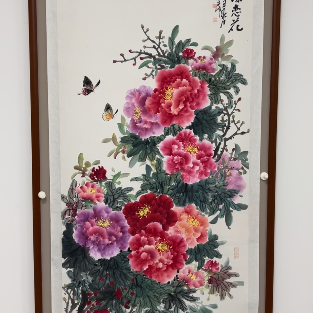 国画李文峰经典作品