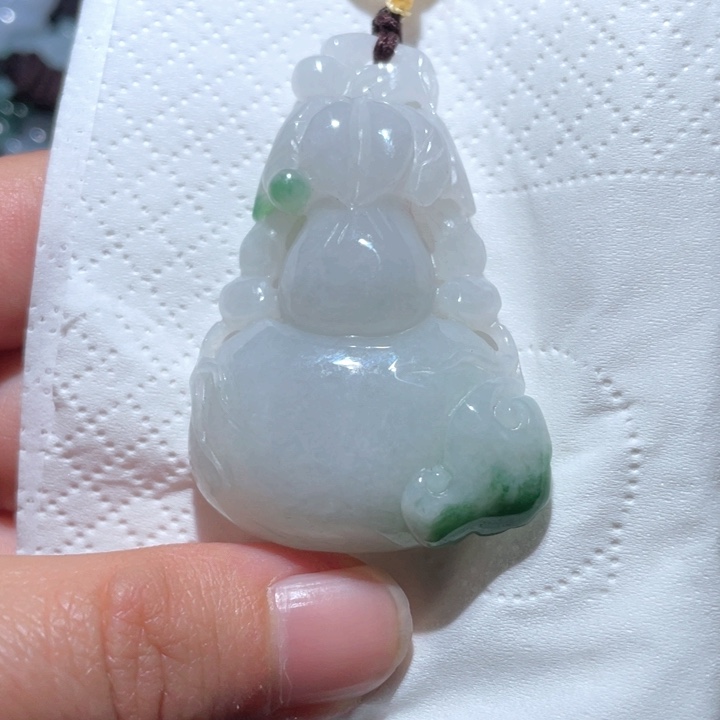 【闪购商品】翡翠颈饰未镶嵌天然翡翠