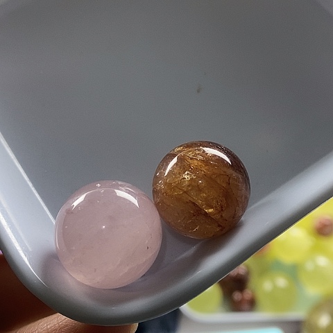 水晶珠宝半成品未镶嵌缘****年24号