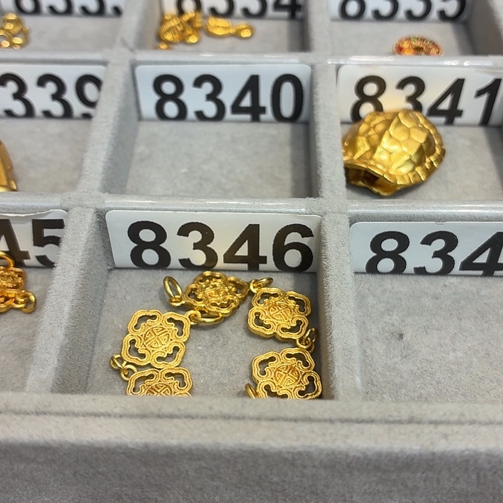 铜合金8346强保色发 2个壹笔壹