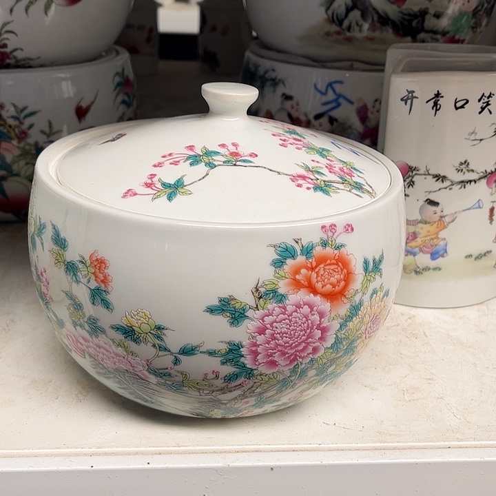 摆件景德镇陶瓷摆件工艺品