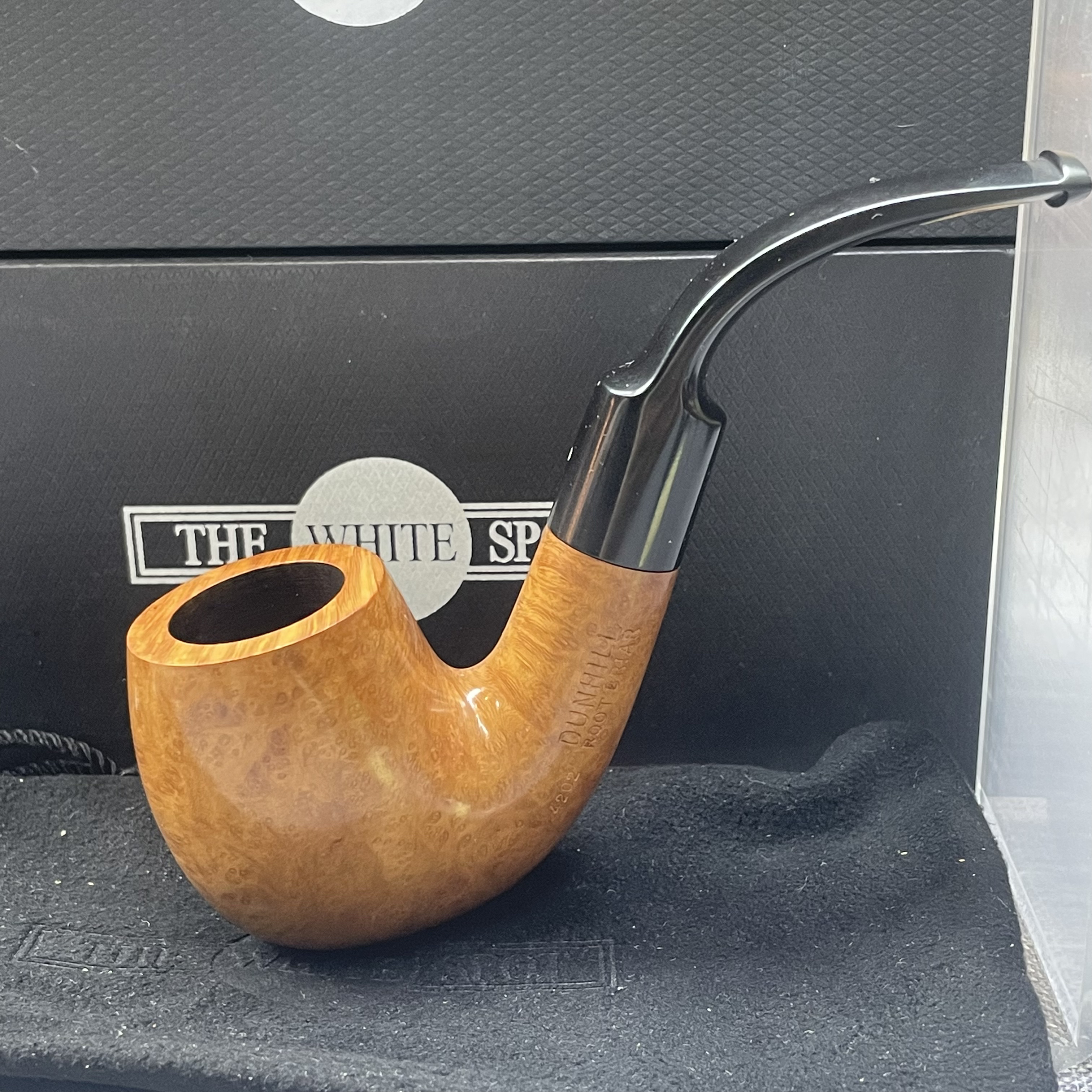 英国登4202root90年石楠木烟斗烟具