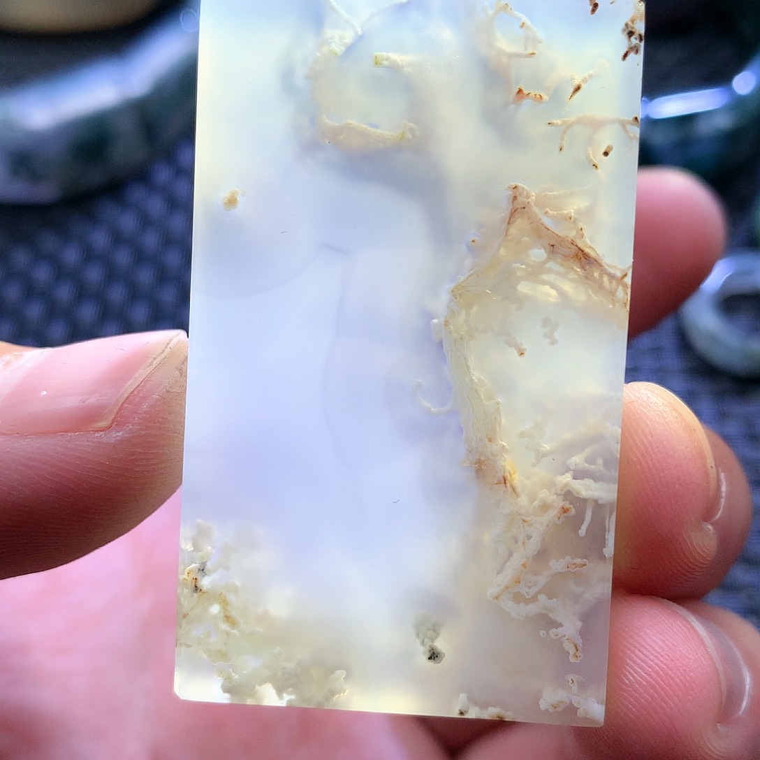 玛瑙/玉髓颈饰未镶嵌林*