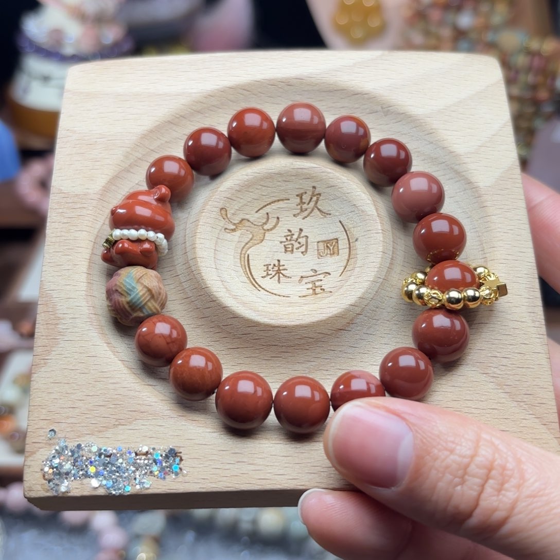 石英质玉珠宝半成品未镶嵌