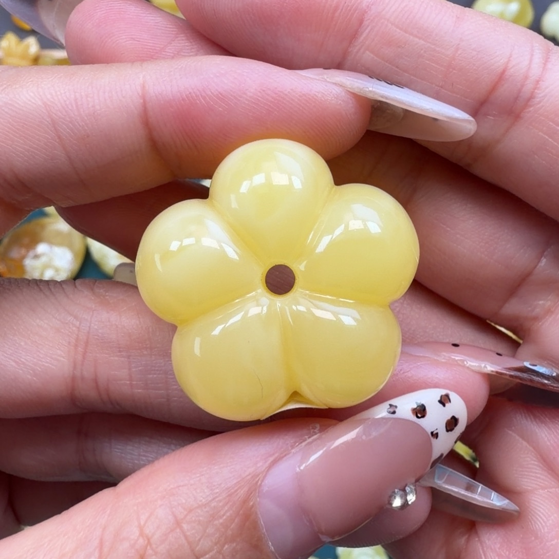琥珀未镶嵌裸石蜜蜡