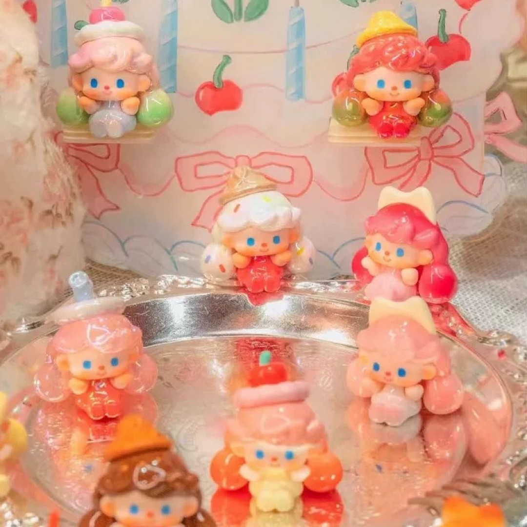 新品阿玛莉莉丝miyoyo摆件新品萌粒迷你盲盒