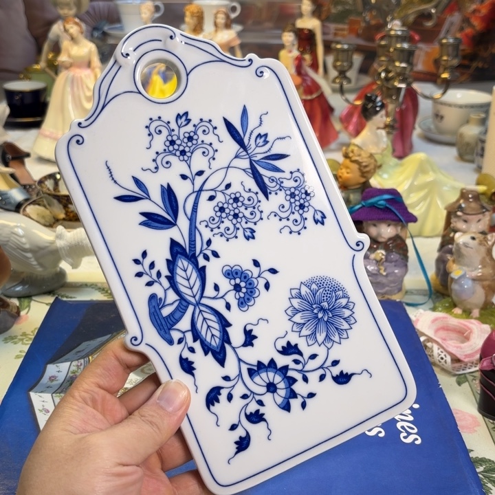 瓷片欧洲中古瓷器（狮牌）