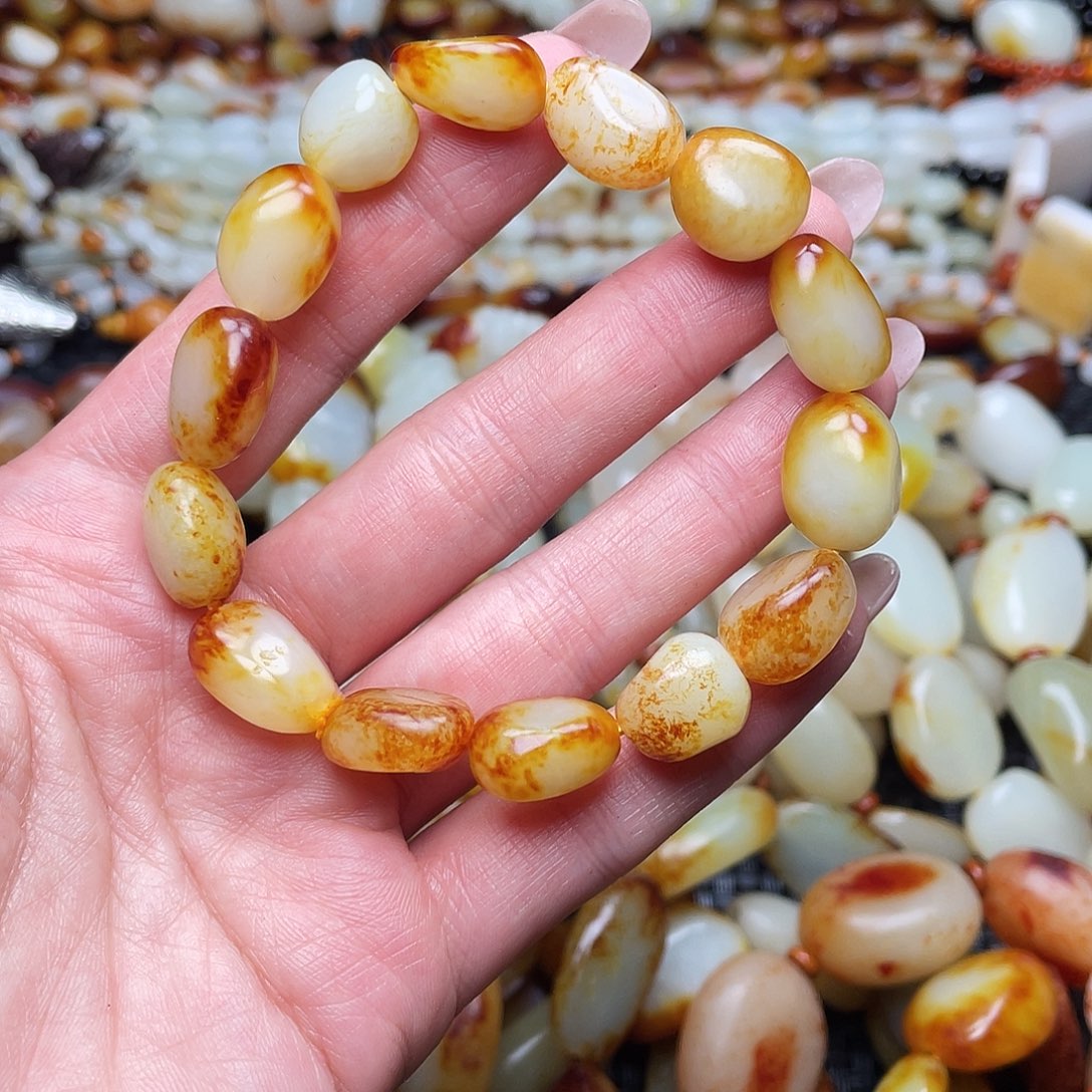 手串未镶嵌和田玉