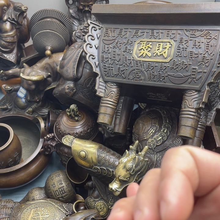 铜器摆件诚信经营