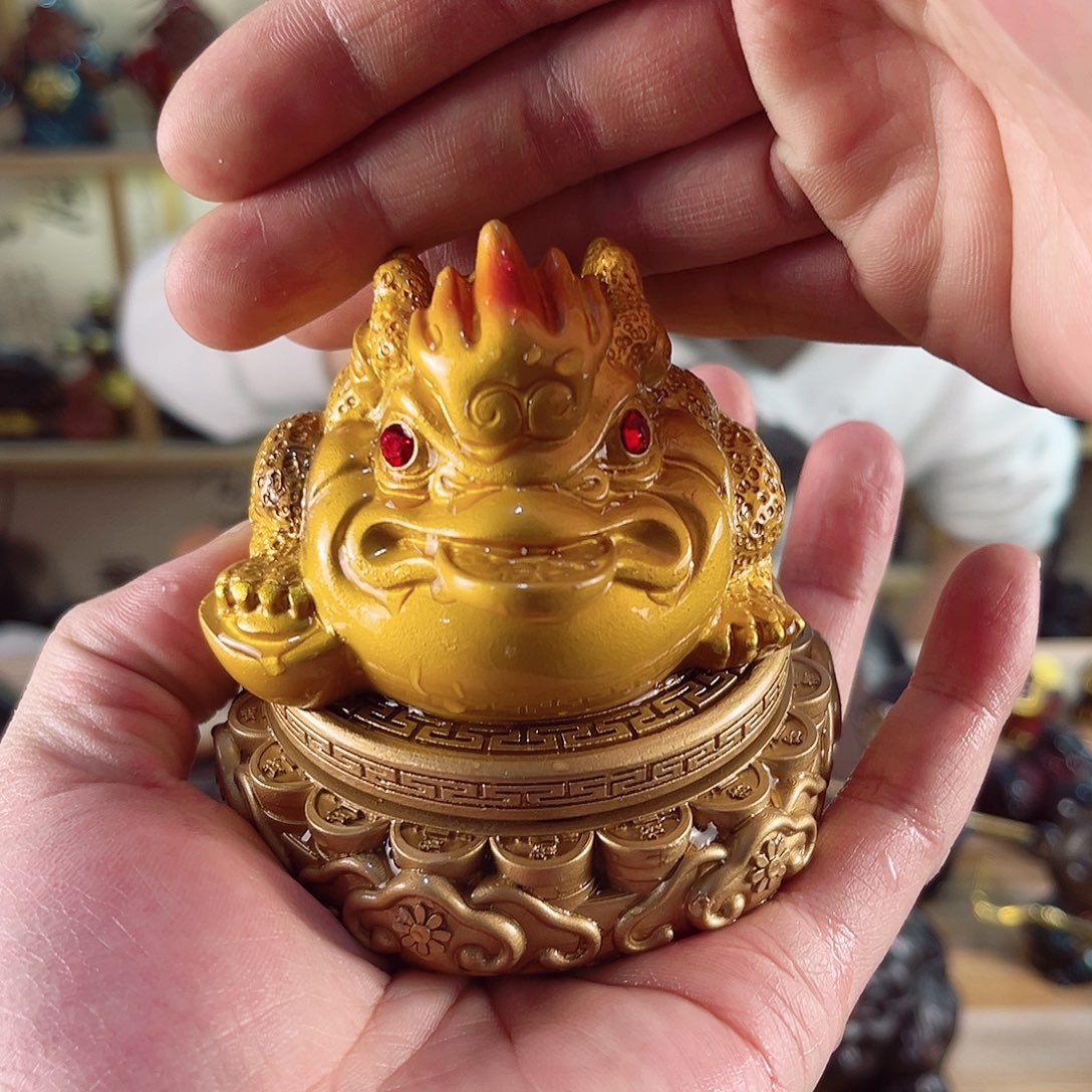 紫砂茶宠紫陶树脂茶宠摆件