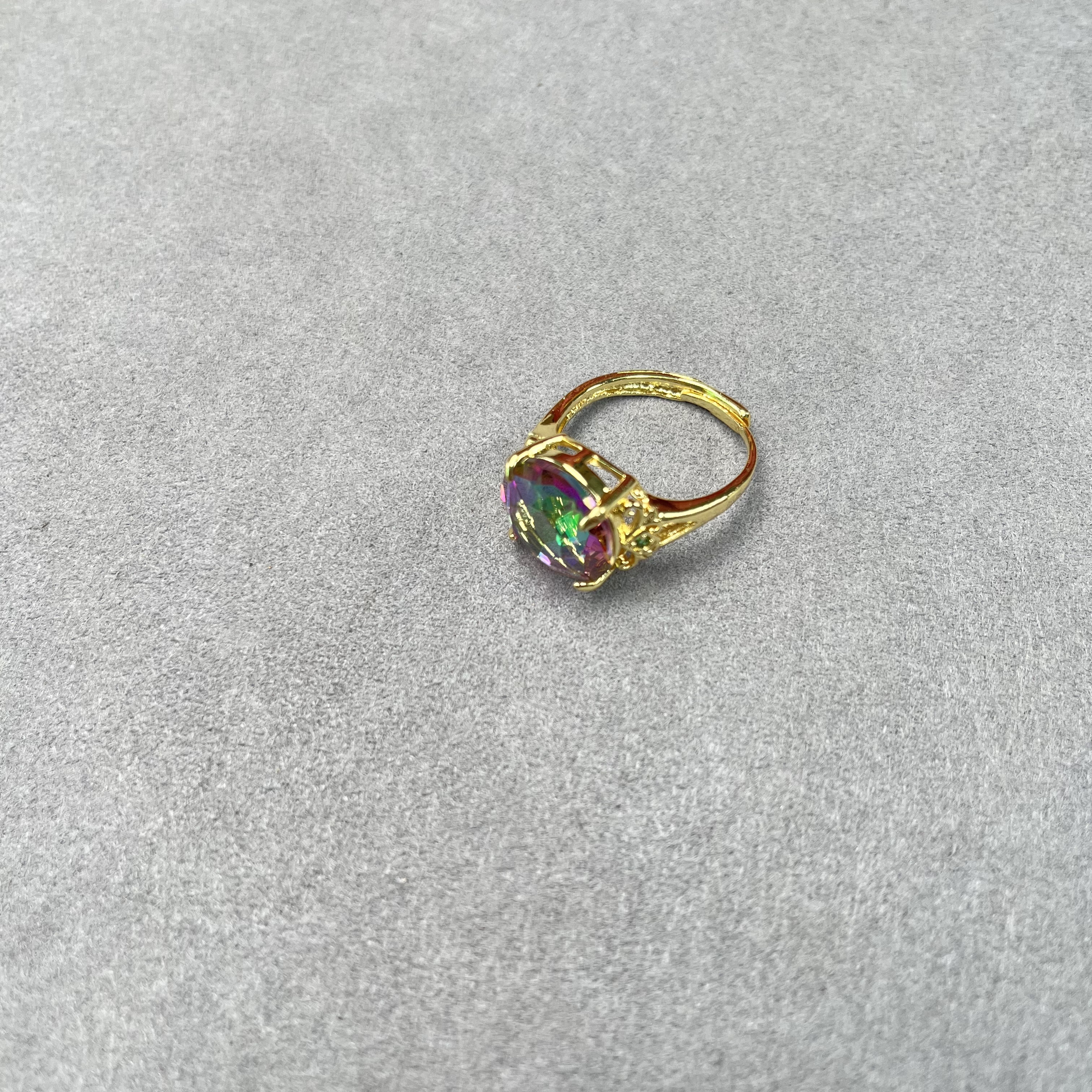 金绿宝石*JZF234精美时尚百搭男女同款戒指