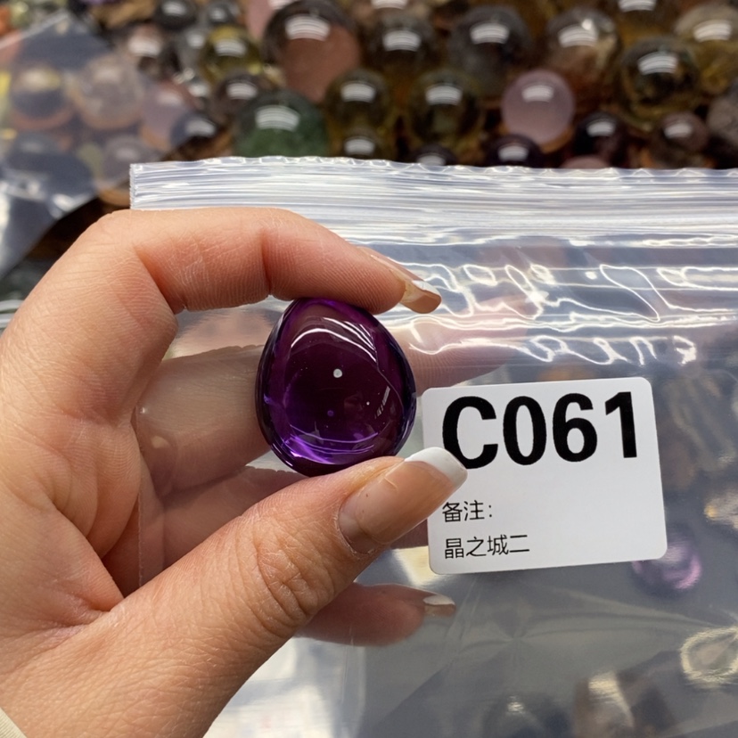 【闪购商品】水晶吊坠精品未镶嵌