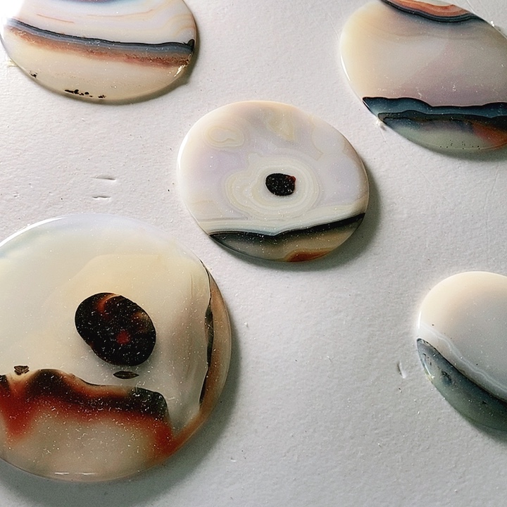 玛瑙/玉髓颈饰未镶嵌X*Y