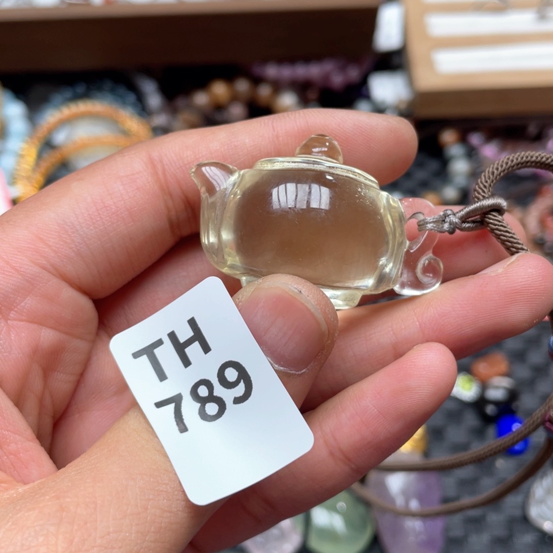 水晶吊坠未镶嵌吊坠