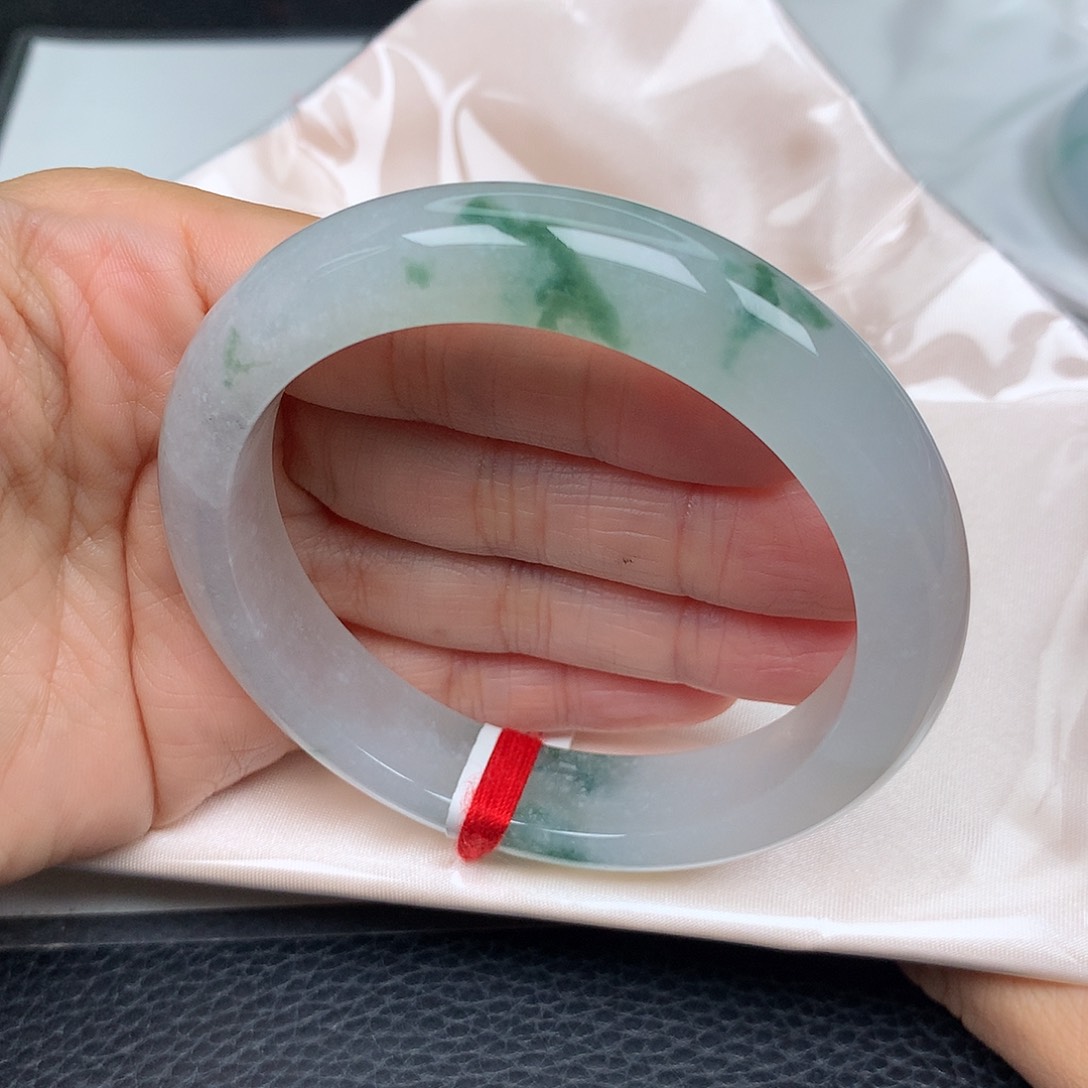 未镶嵌手镯翡翠牵****~5960圈