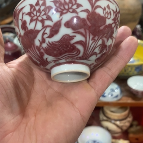 杯小*。景德镇陶瓷现代艺术