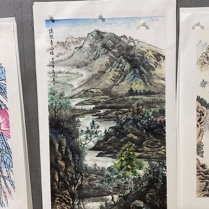 国画手写手绘作品227