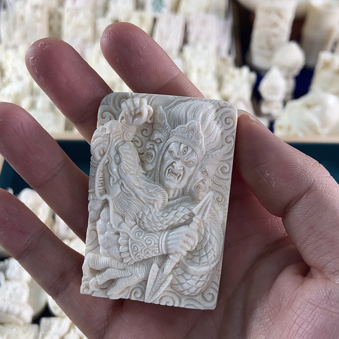 松***鹤猛犸冰料不动牌牌