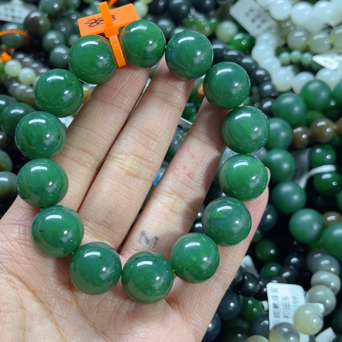 未镶嵌手链和田玉