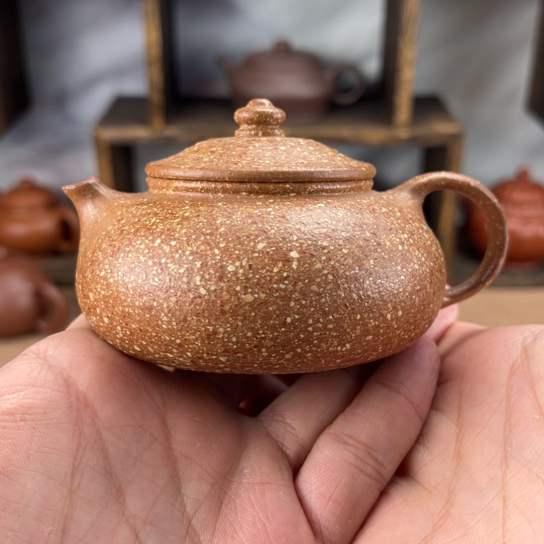紫砂茶壶手工制作工艺