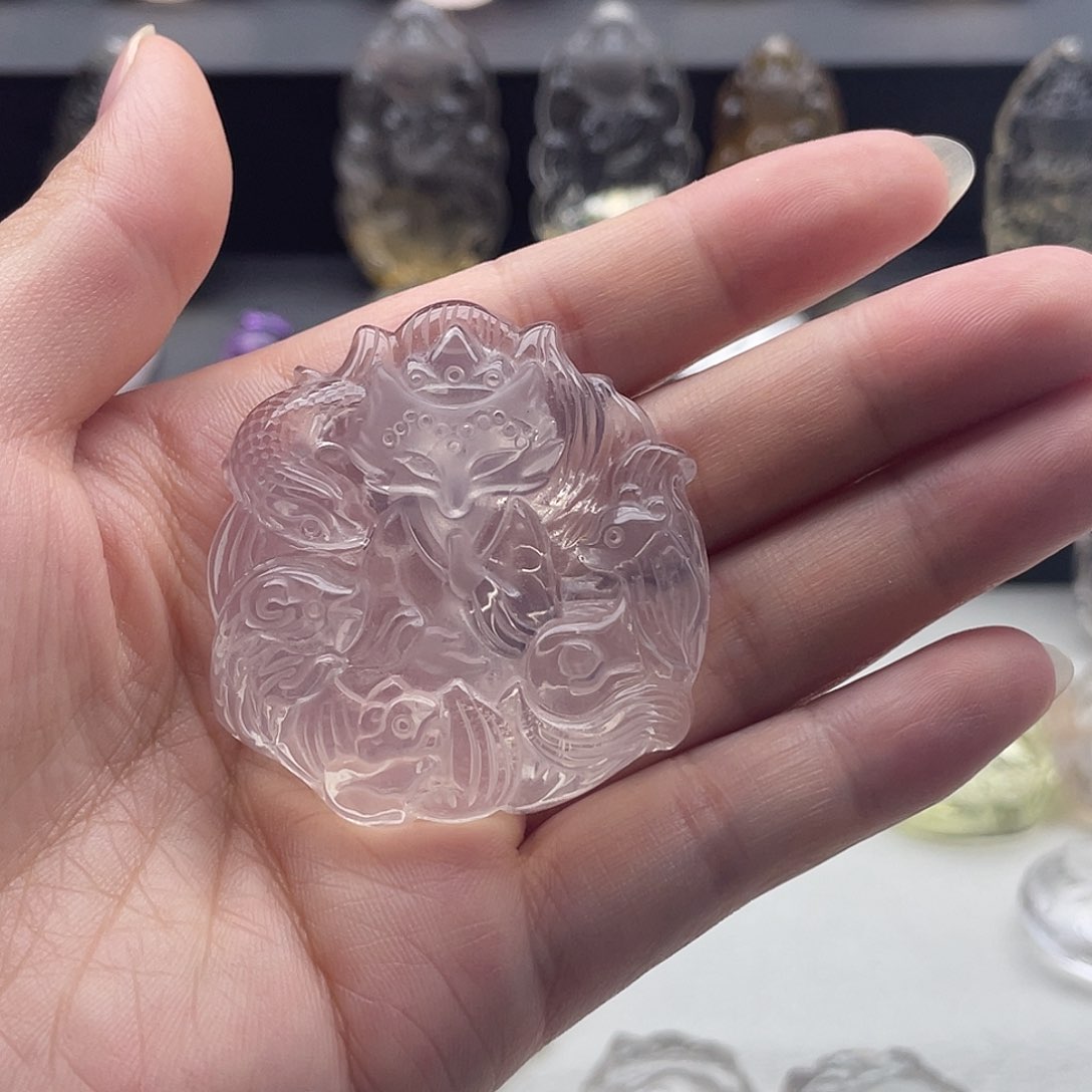 ****淇未镶嵌吊坠(不含链)水晶吊坠