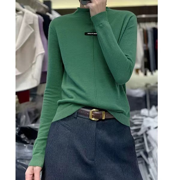 全毛福利（无三标）勿机洗！胸92-140长59鱼骨针织上衣 3930