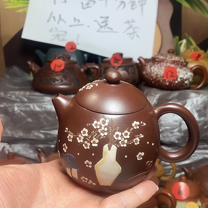 紫砂茶壶4566778888888